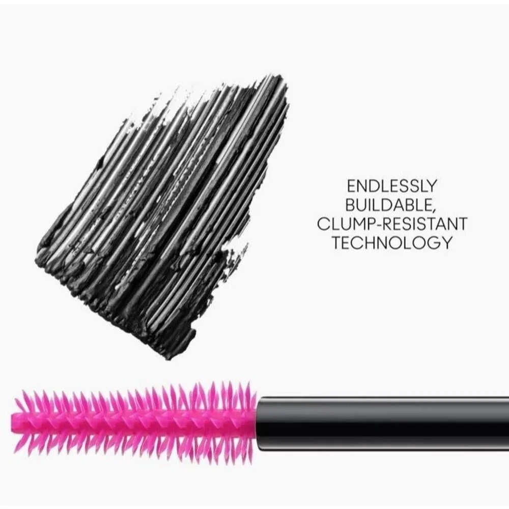 MACStack Mascara in Superstack Mega Brush - Black Stack ~Richard Quinn LE